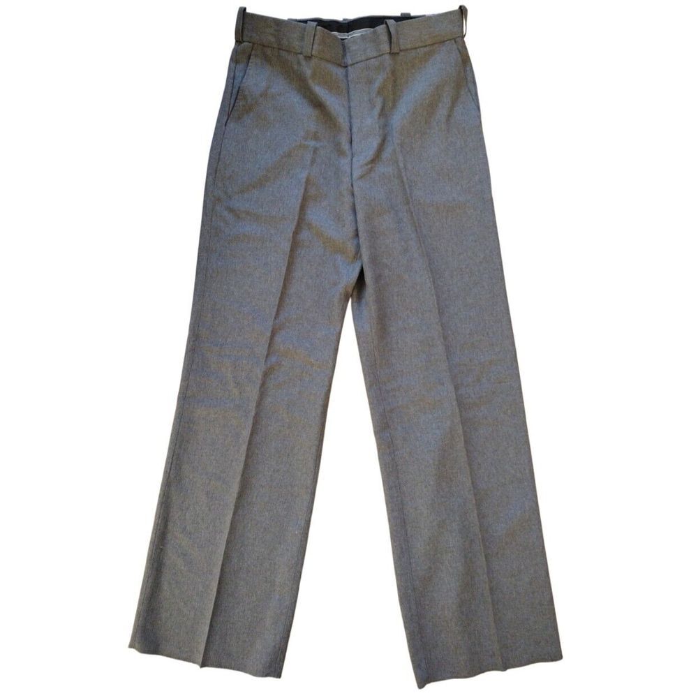 Rawlings Classic Pants Men 38 Gray Formal Business Party Casual